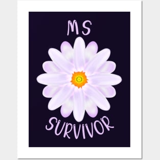 MS Survivor Posters and Art